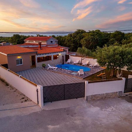Villa Luma Zadarvillas Gorica  Buitenkant foto