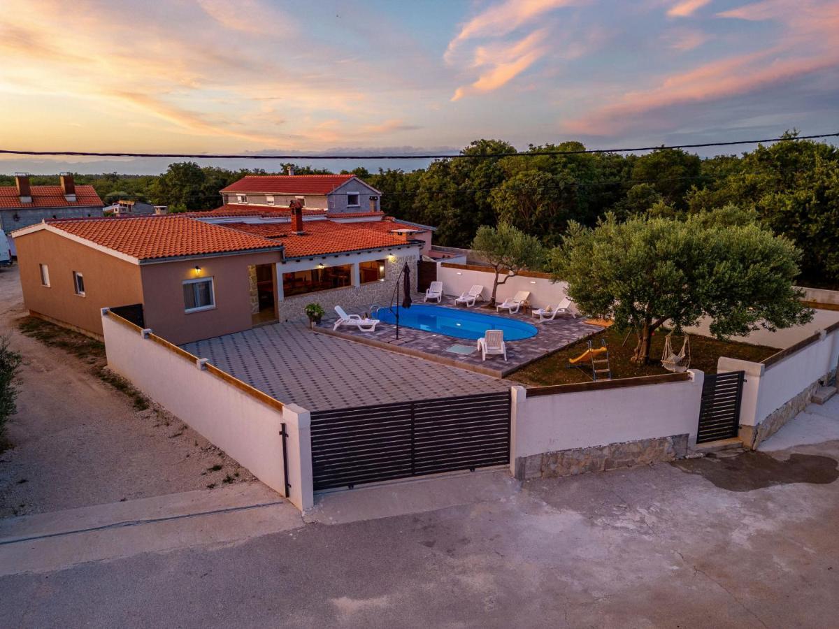 Villa Luma Zadarvillas Gorica  Buitenkant foto