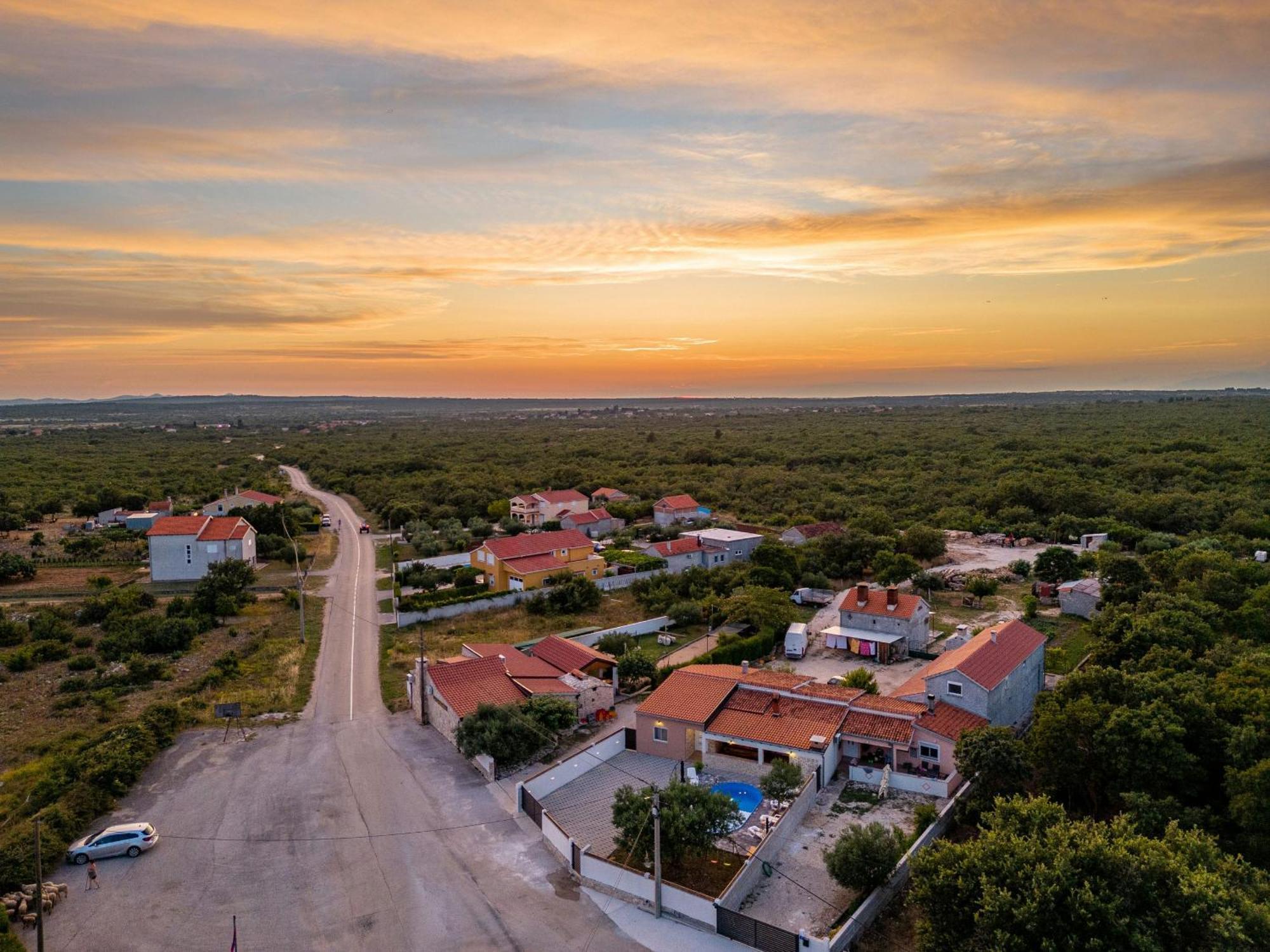 Villa Luma Zadarvillas Gorica  Buitenkant foto