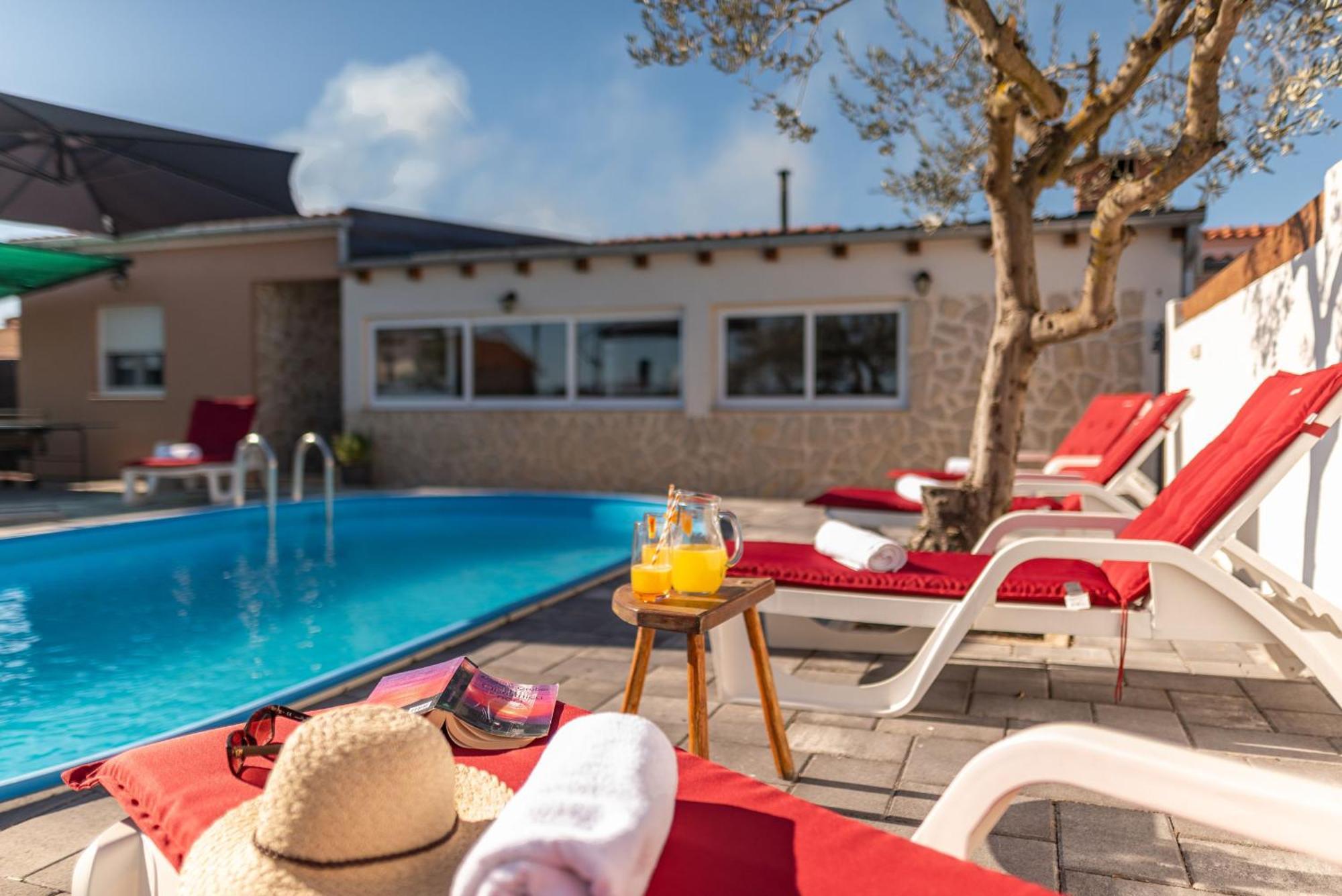 Villa Luma Zadarvillas Gorica  Buitenkant foto