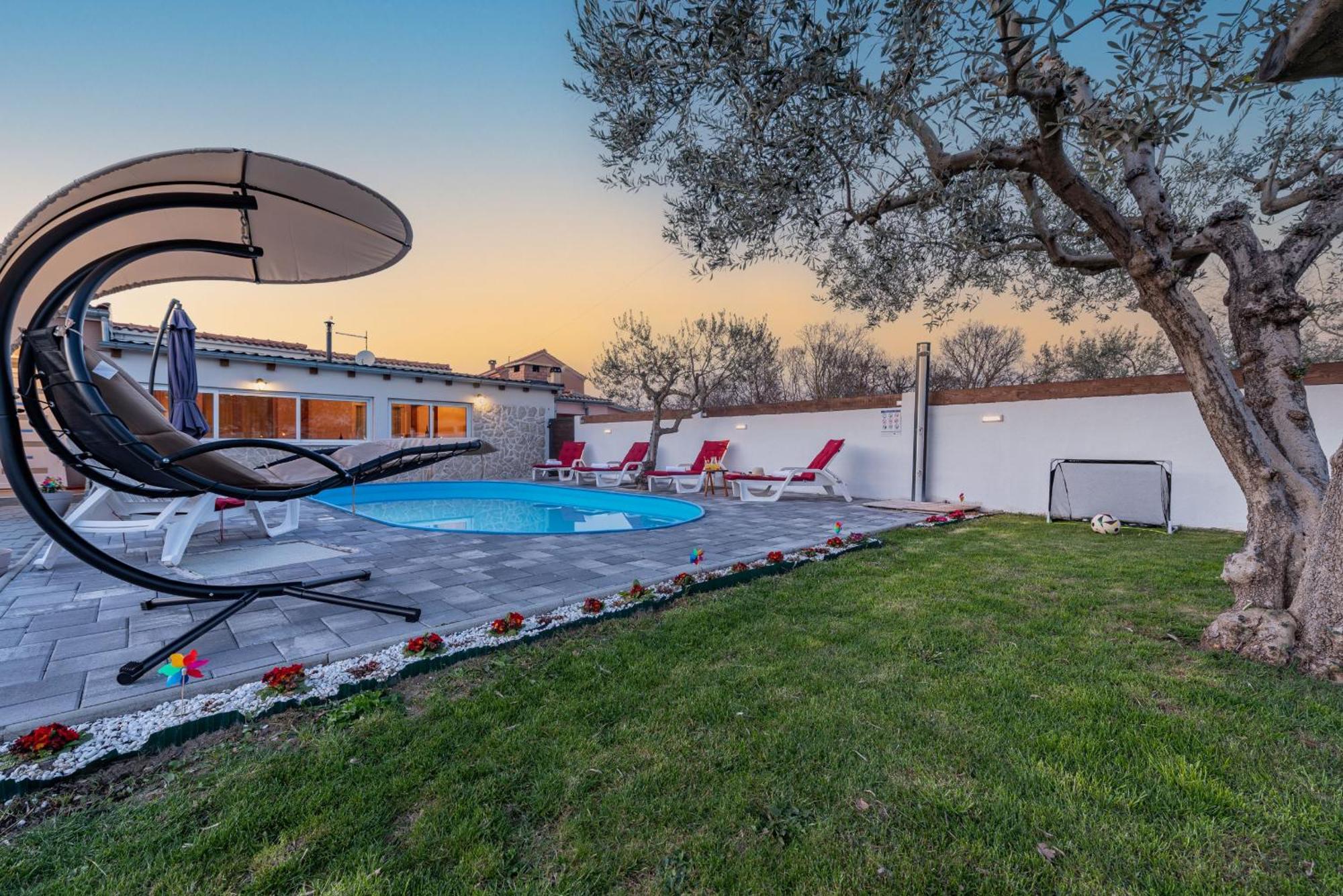 Villa Luma Zadarvillas Gorica  Buitenkant foto