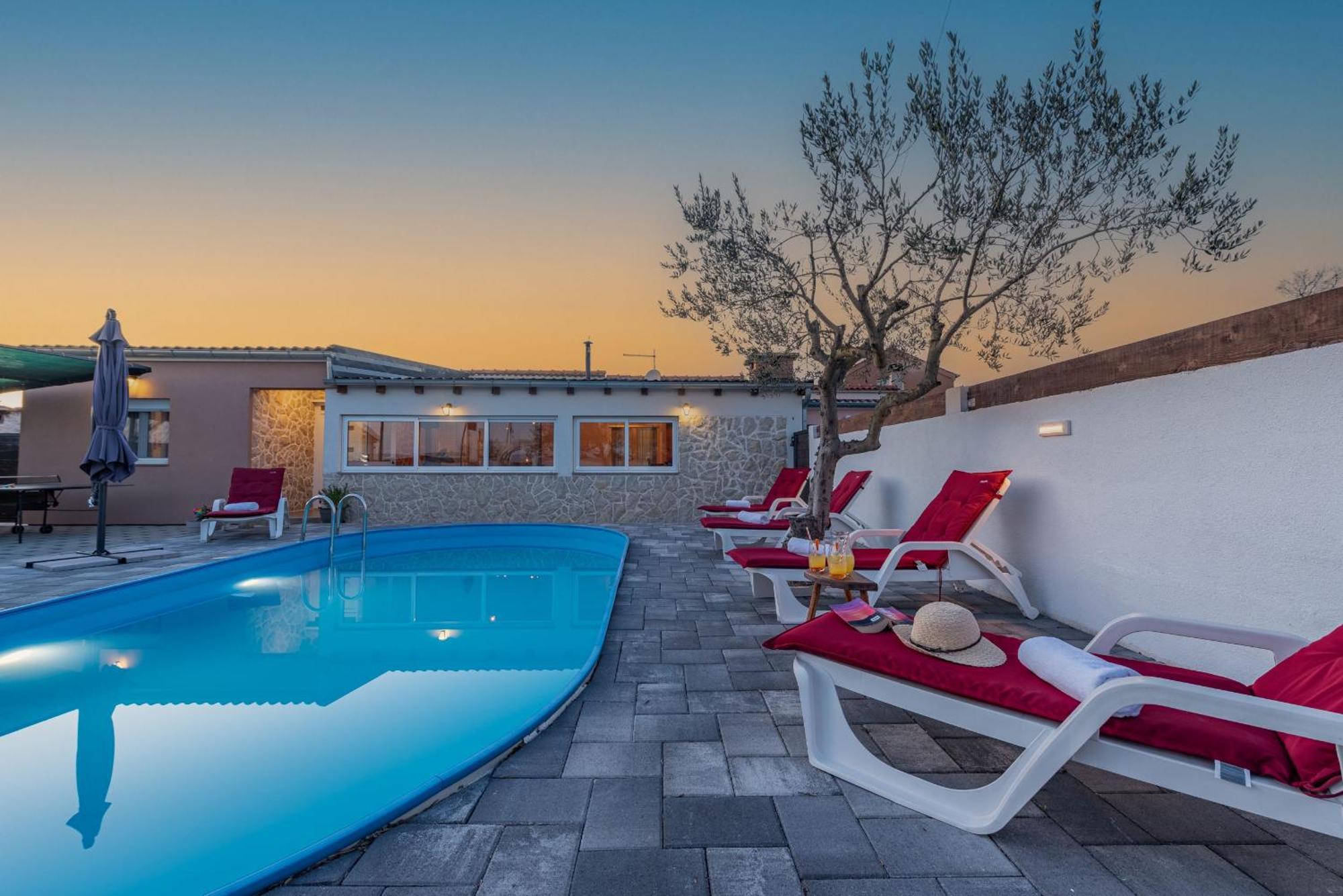 Villa Luma Zadarvillas Gorica  Buitenkant foto