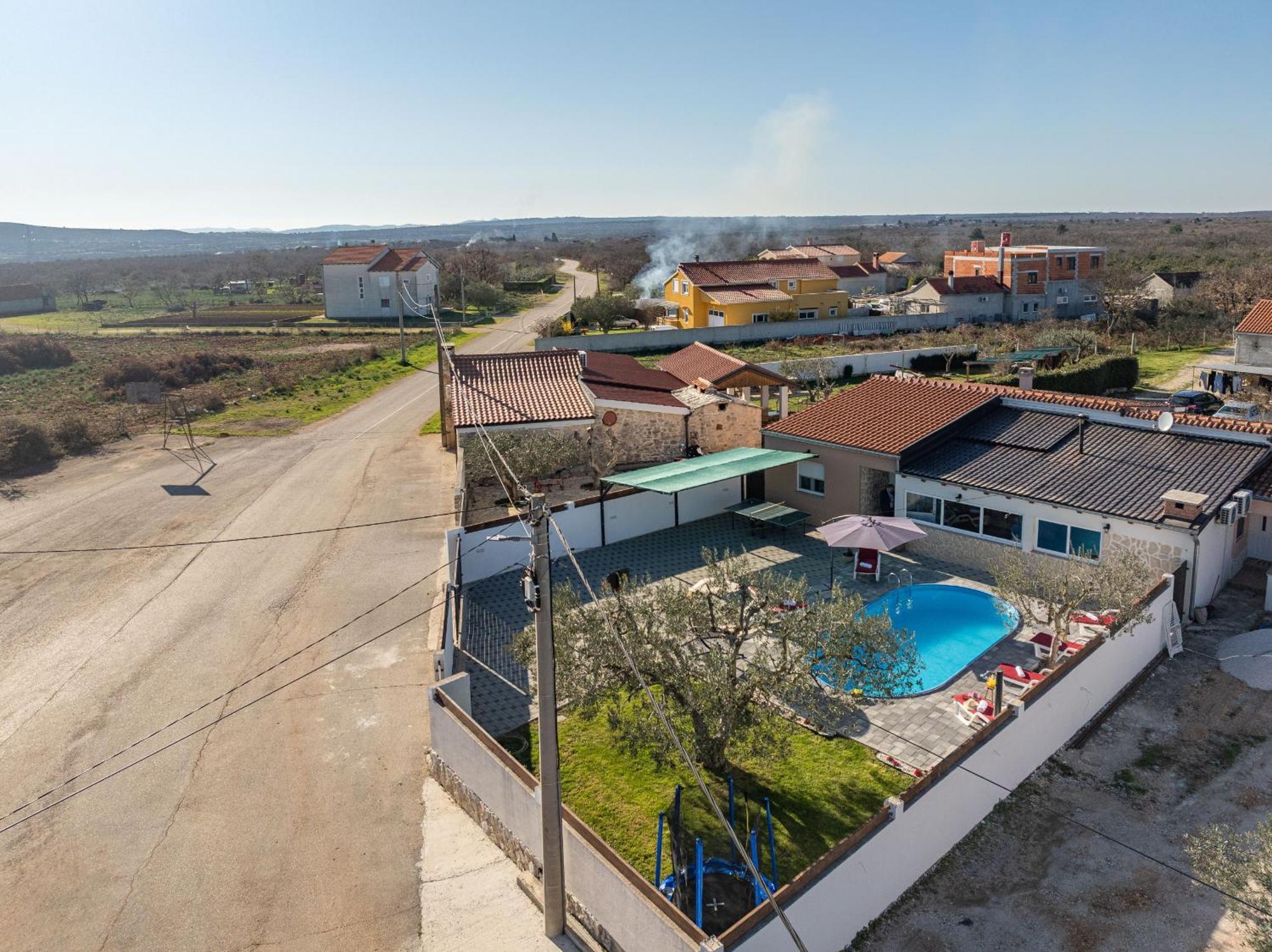 Villa Luma Zadarvillas Gorica  Buitenkant foto