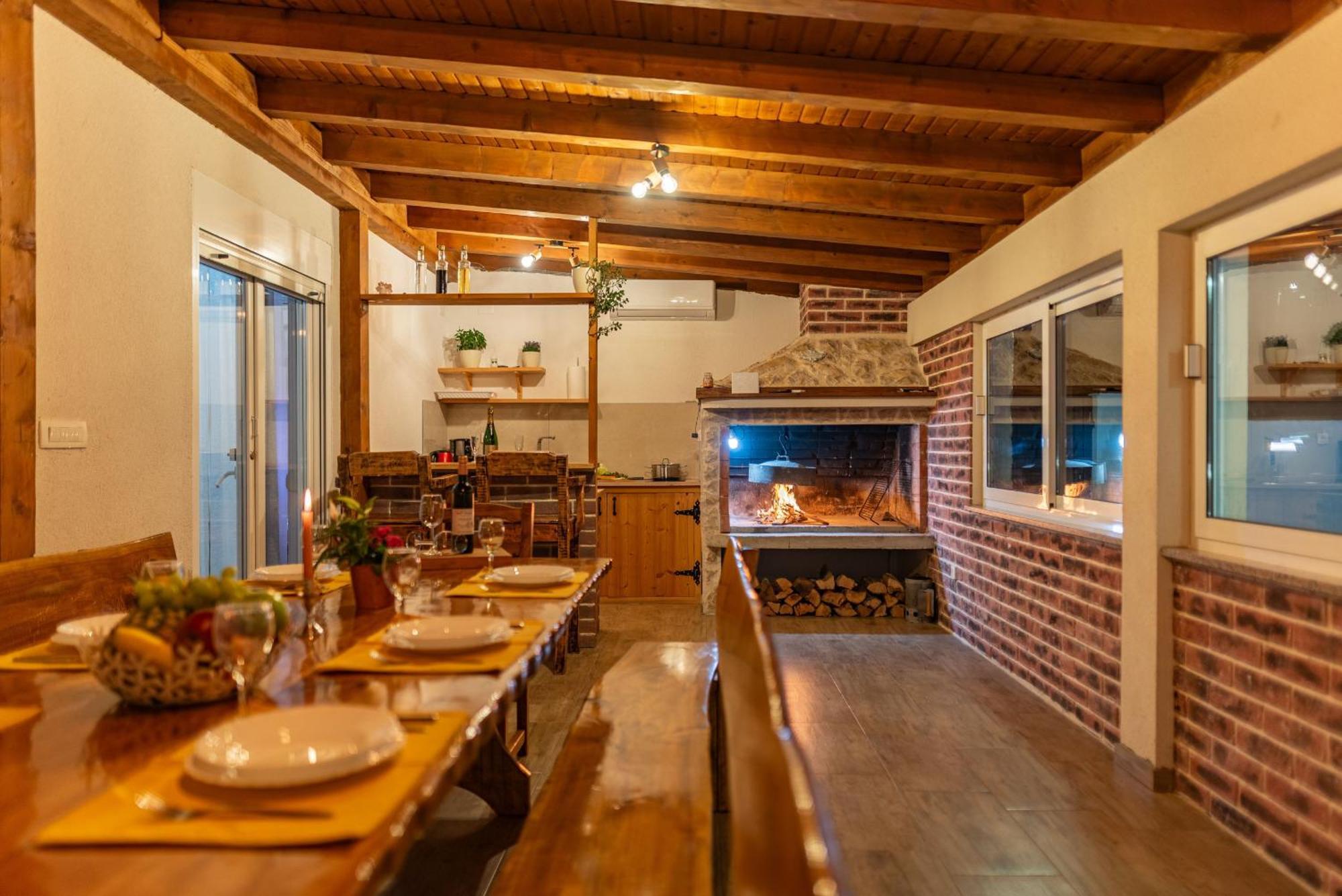 Villa Luma Zadarvillas Gorica  Buitenkant foto