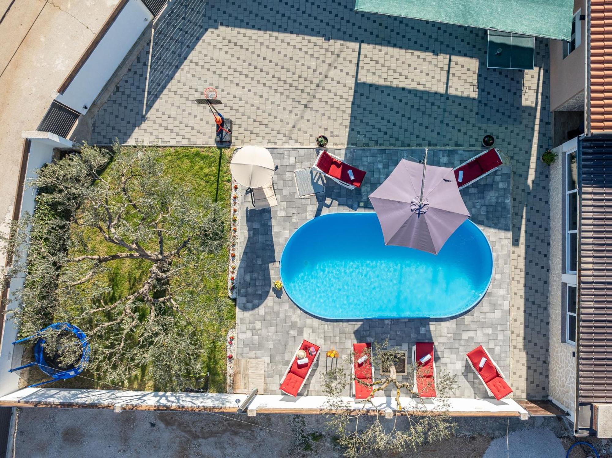 Villa Luma Zadarvillas Gorica  Buitenkant foto