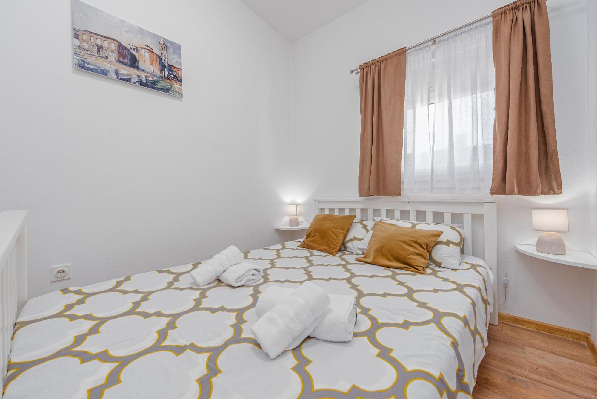 Villa Luma Zadarvillas Gorica  Buitenkant foto