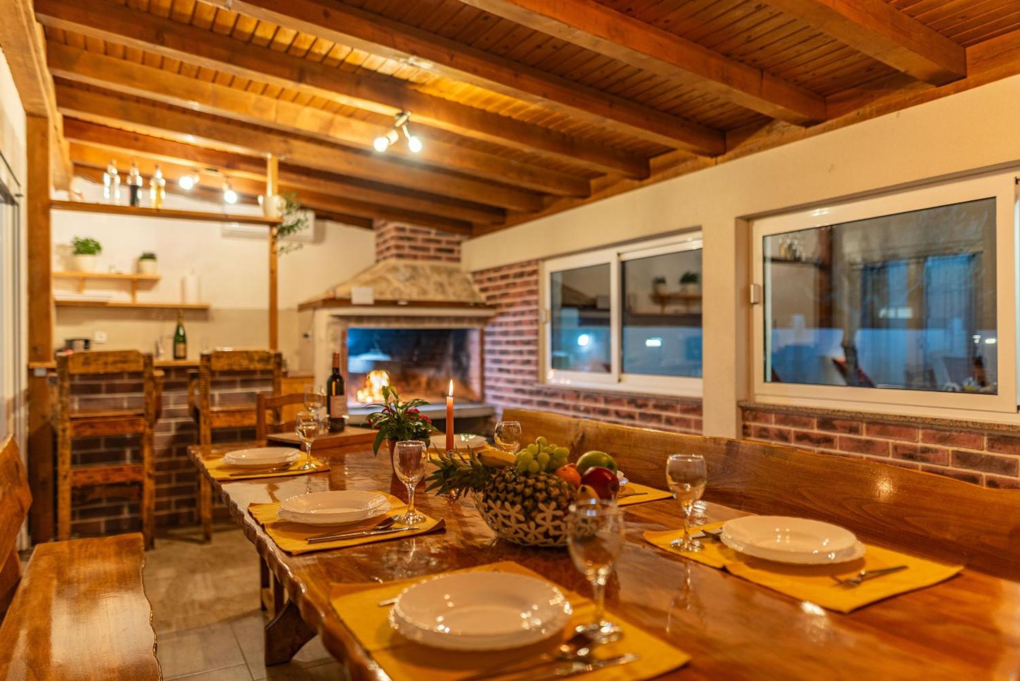 Villa Luma Zadarvillas Gorica  Buitenkant foto