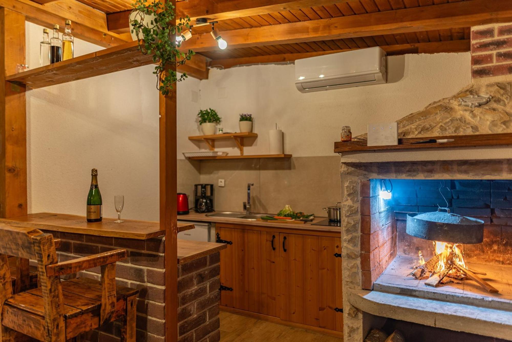 Villa Luma Zadarvillas Gorica  Buitenkant foto