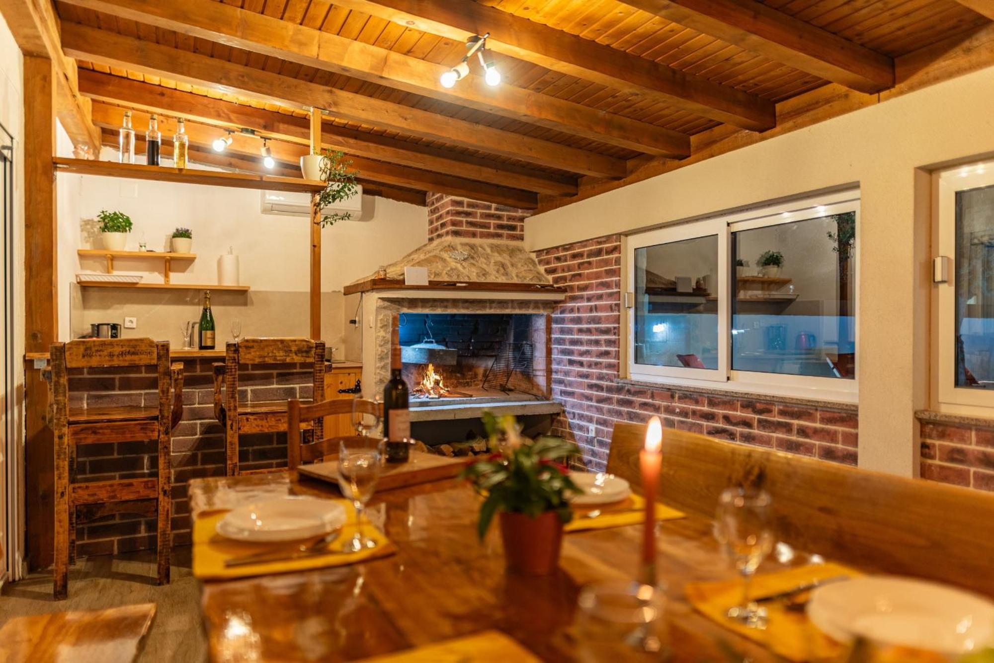 Villa Luma Zadarvillas Gorica  Buitenkant foto