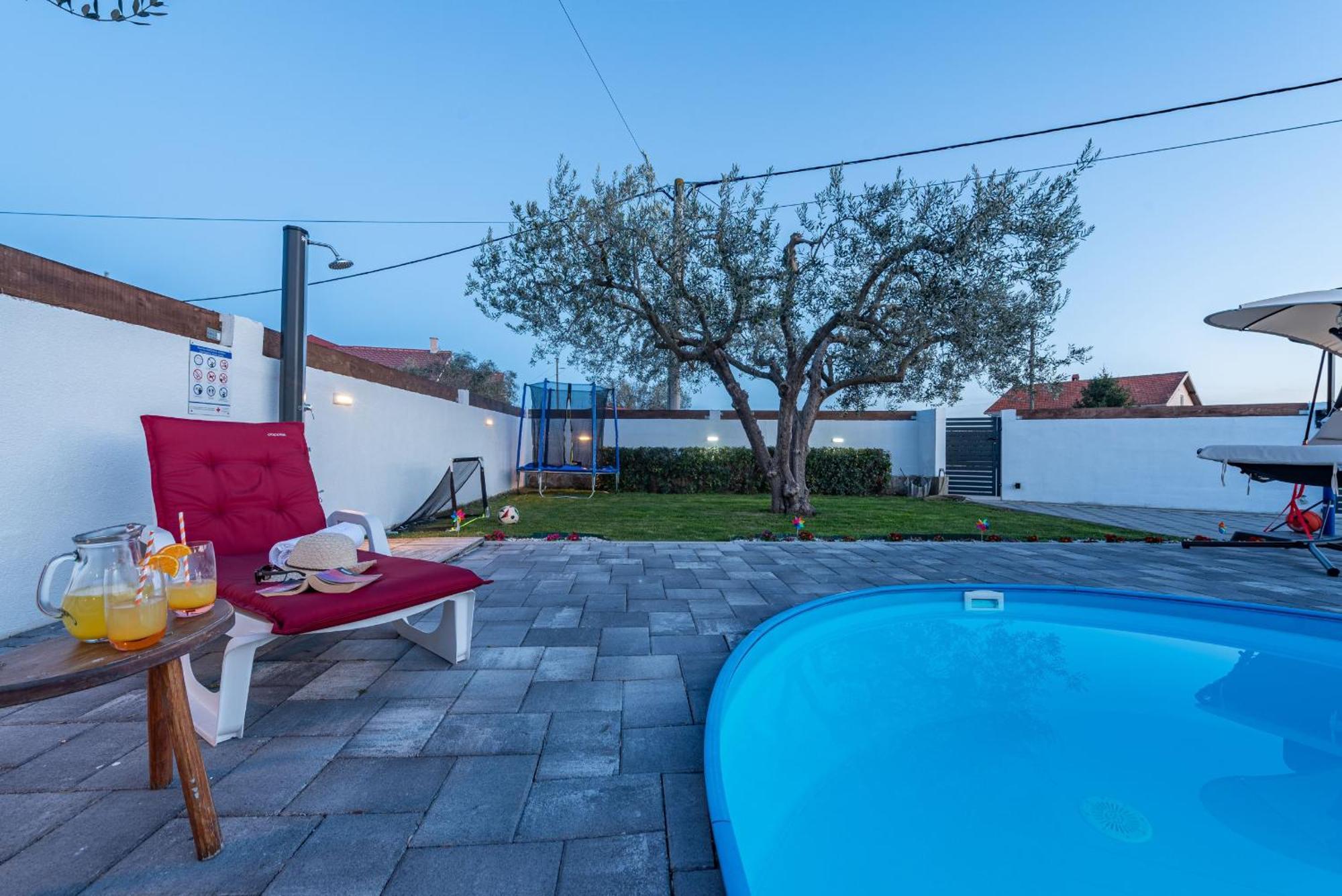 Villa Luma Zadarvillas Gorica  Buitenkant foto