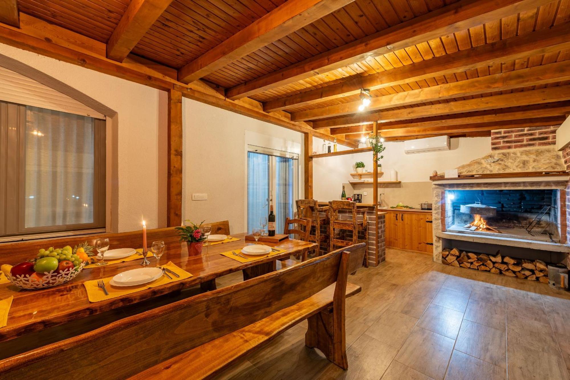 Villa Luma Zadarvillas Gorica  Buitenkant foto