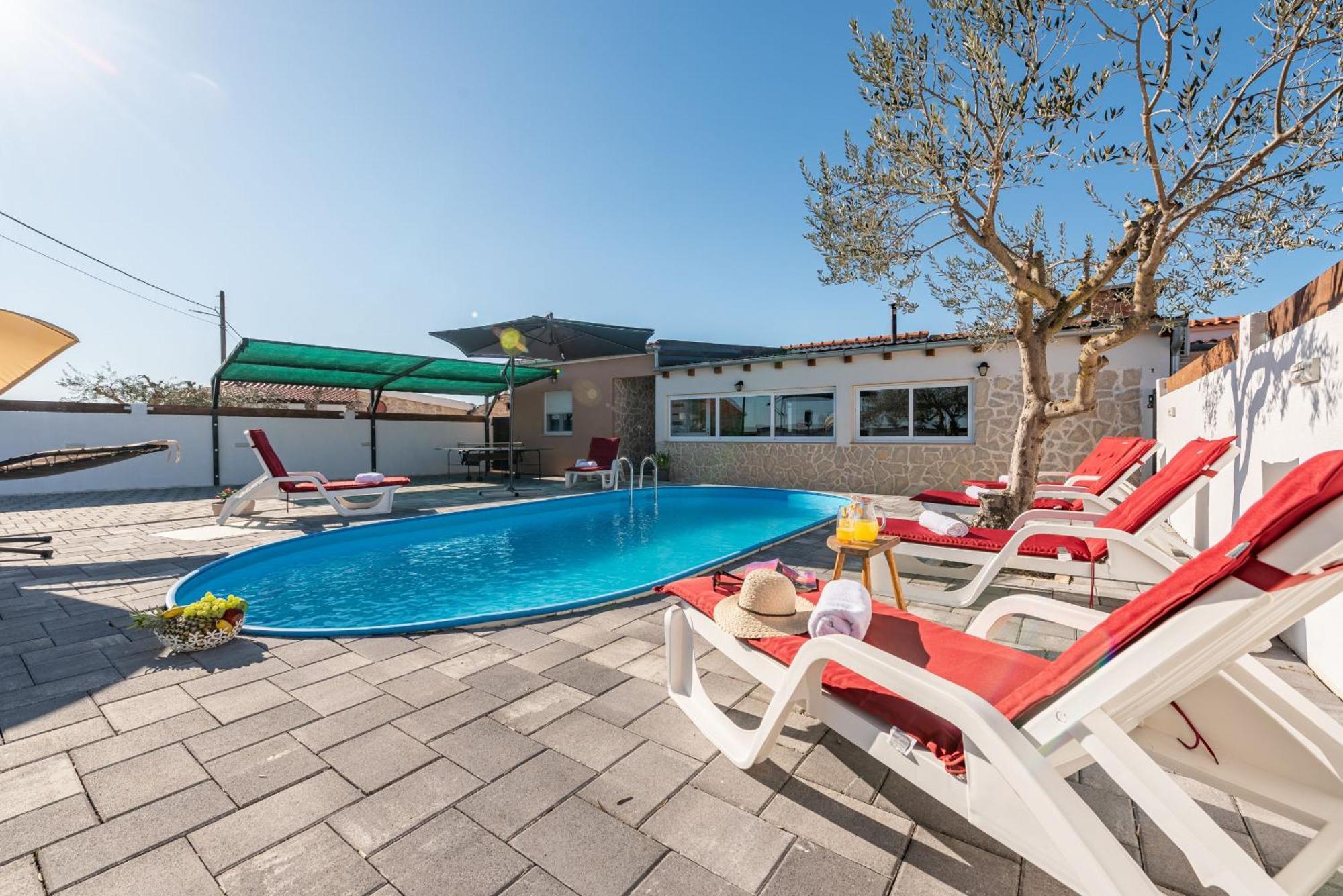 Villa Luma Zadarvillas Gorica  Buitenkant foto