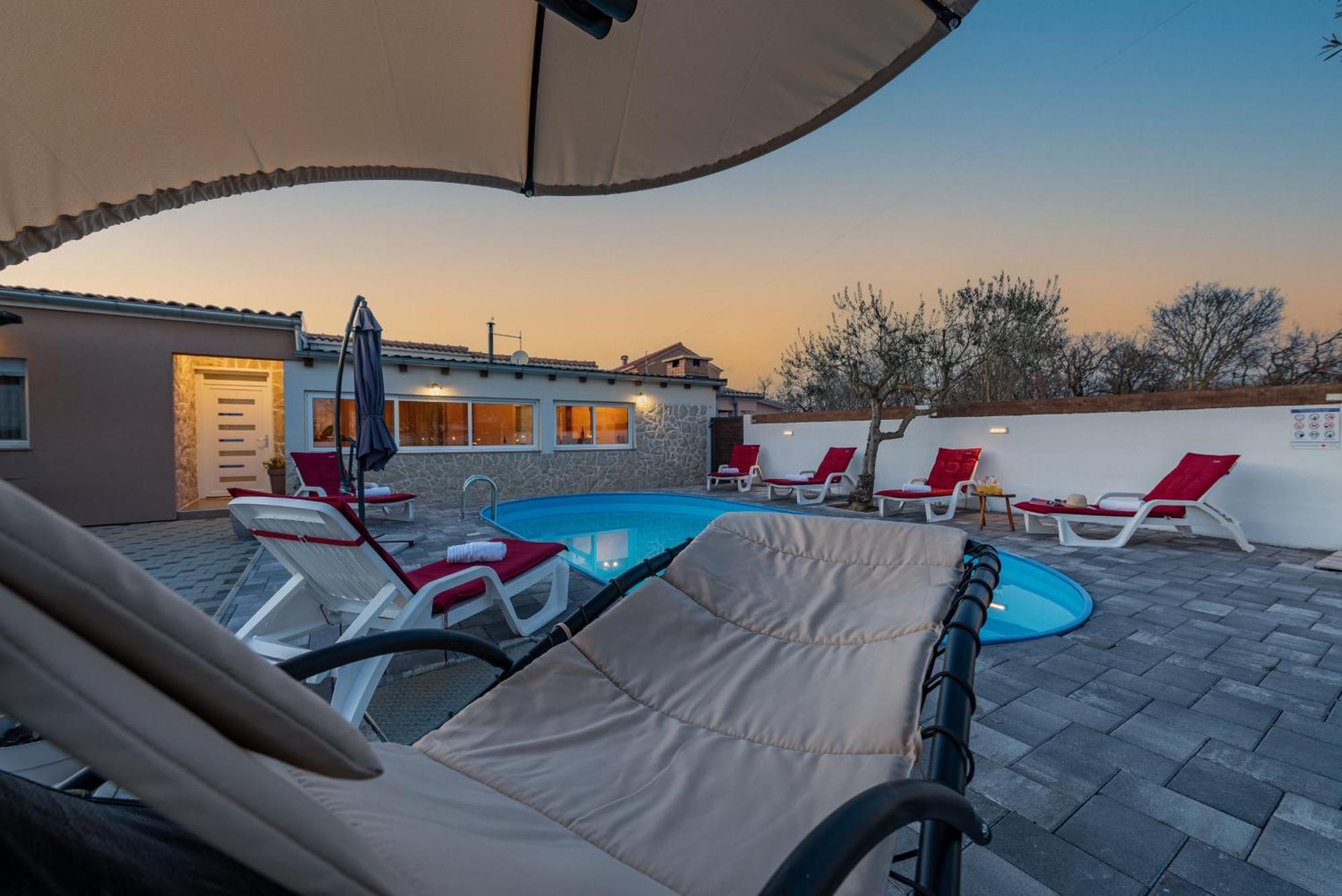 Villa Luma Zadarvillas Gorica  Buitenkant foto