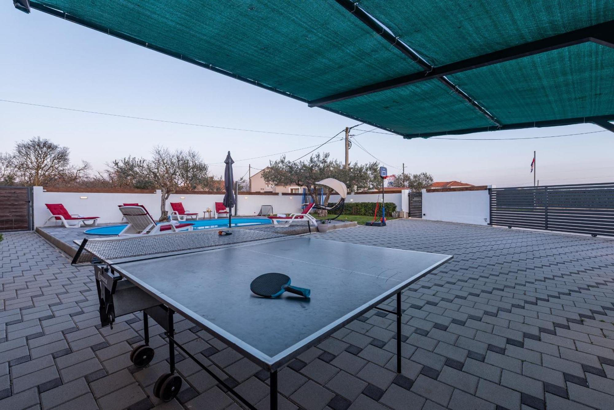 Villa Luma Zadarvillas Gorica  Buitenkant foto