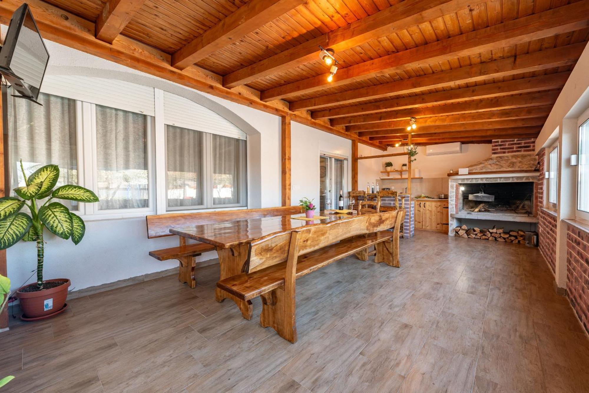 Villa Luma Zadarvillas Gorica  Buitenkant foto