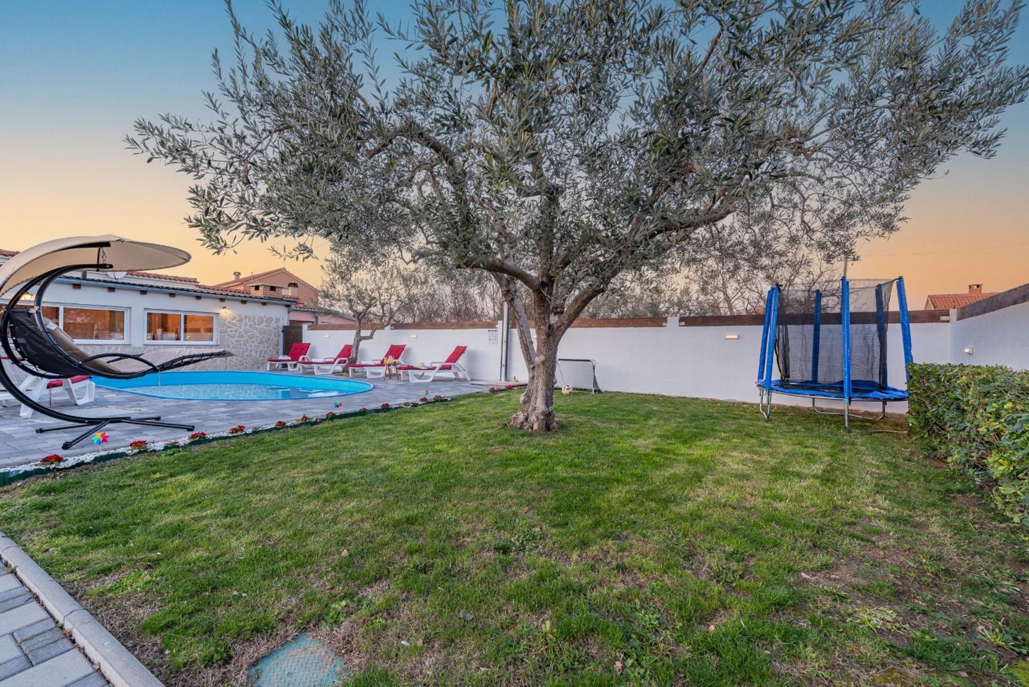 Villa Luma Zadarvillas Gorica  Buitenkant foto