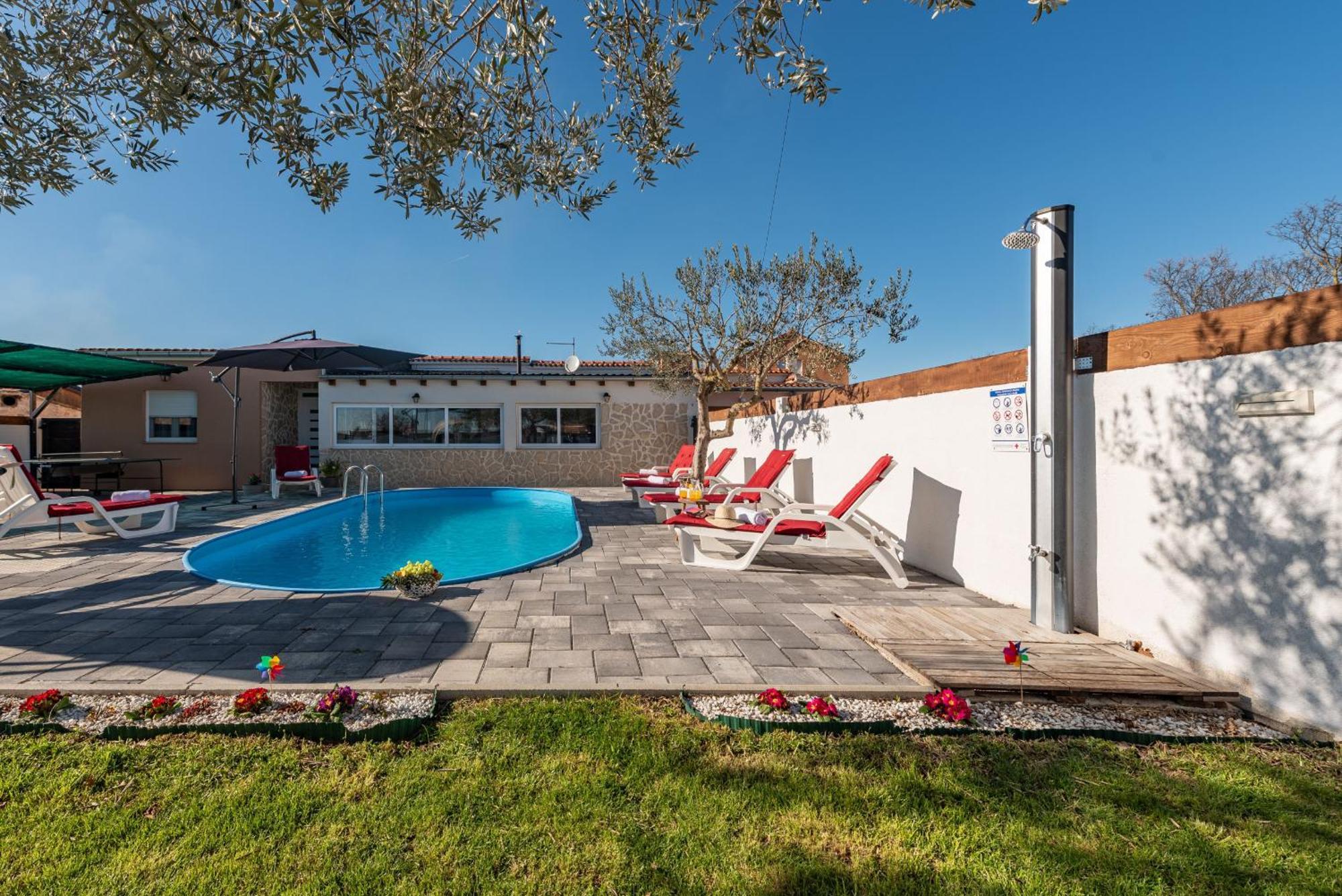 Villa Luma Zadarvillas Gorica  Buitenkant foto
