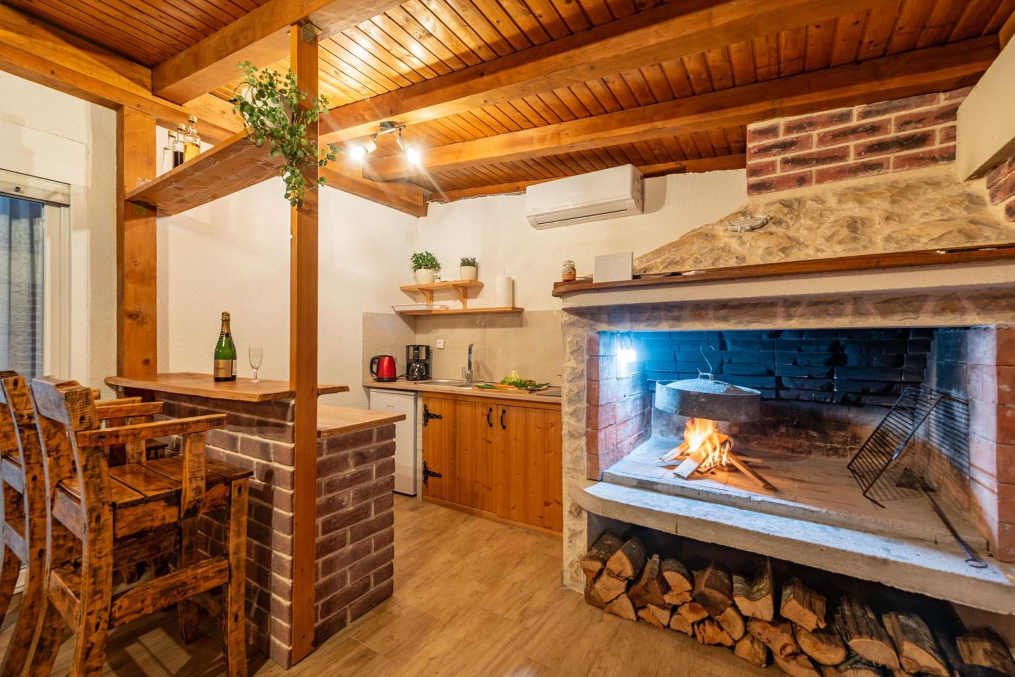 Villa Luma Zadarvillas Gorica  Buitenkant foto